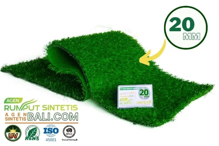 rumput sintetis swiss 20mm bandung