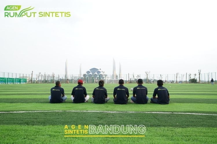 proyek lapangan mini soccer