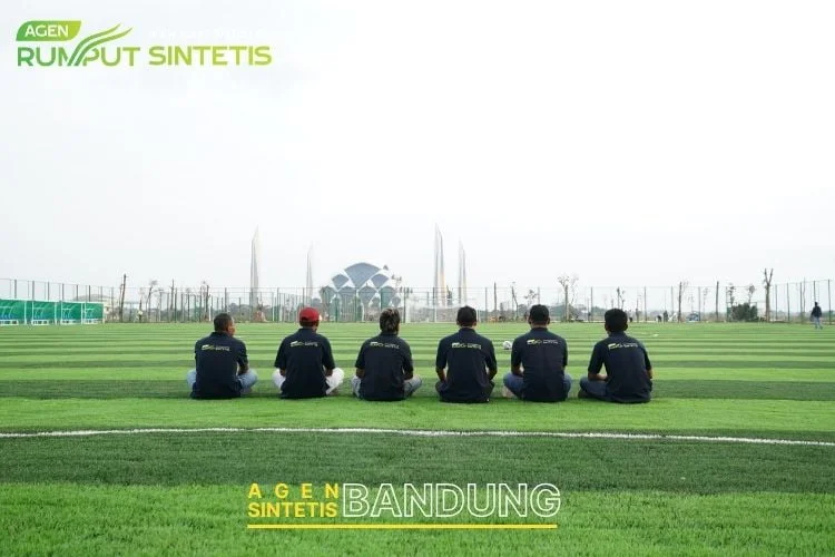 proyek lapangan mini soccer